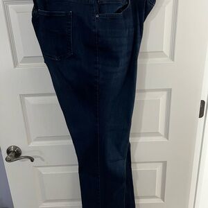 Lee Women's Dark Blue Straight Leg Jeans